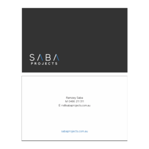 Logo Design by Maulana 2023 for saba projects | Design: #12028998