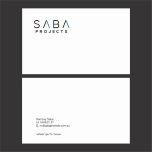Logo Design by Maulana 2023 for saba projects | Design: #12029454