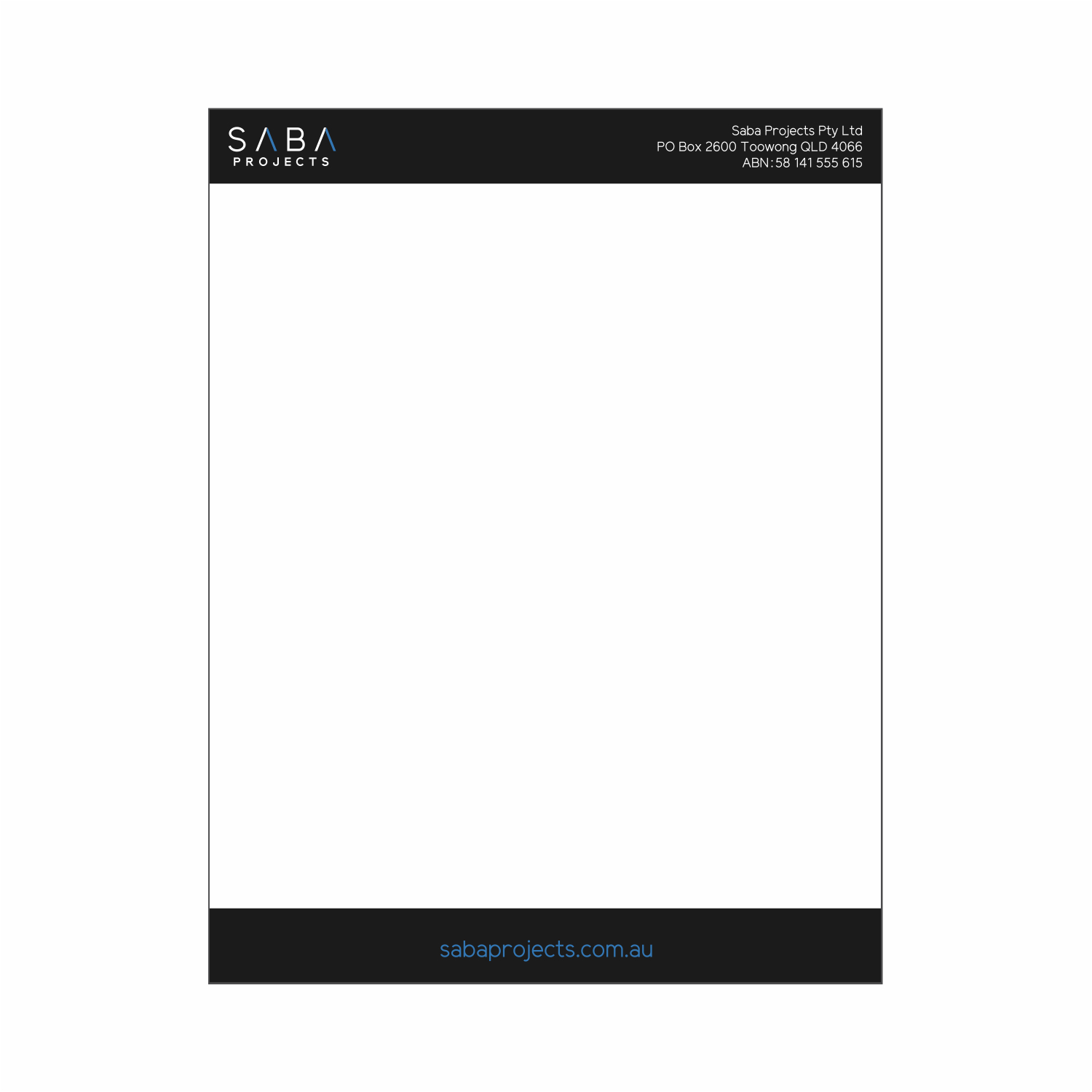 Logo Design by Maulana 2023 for saba projects | Design #12029984