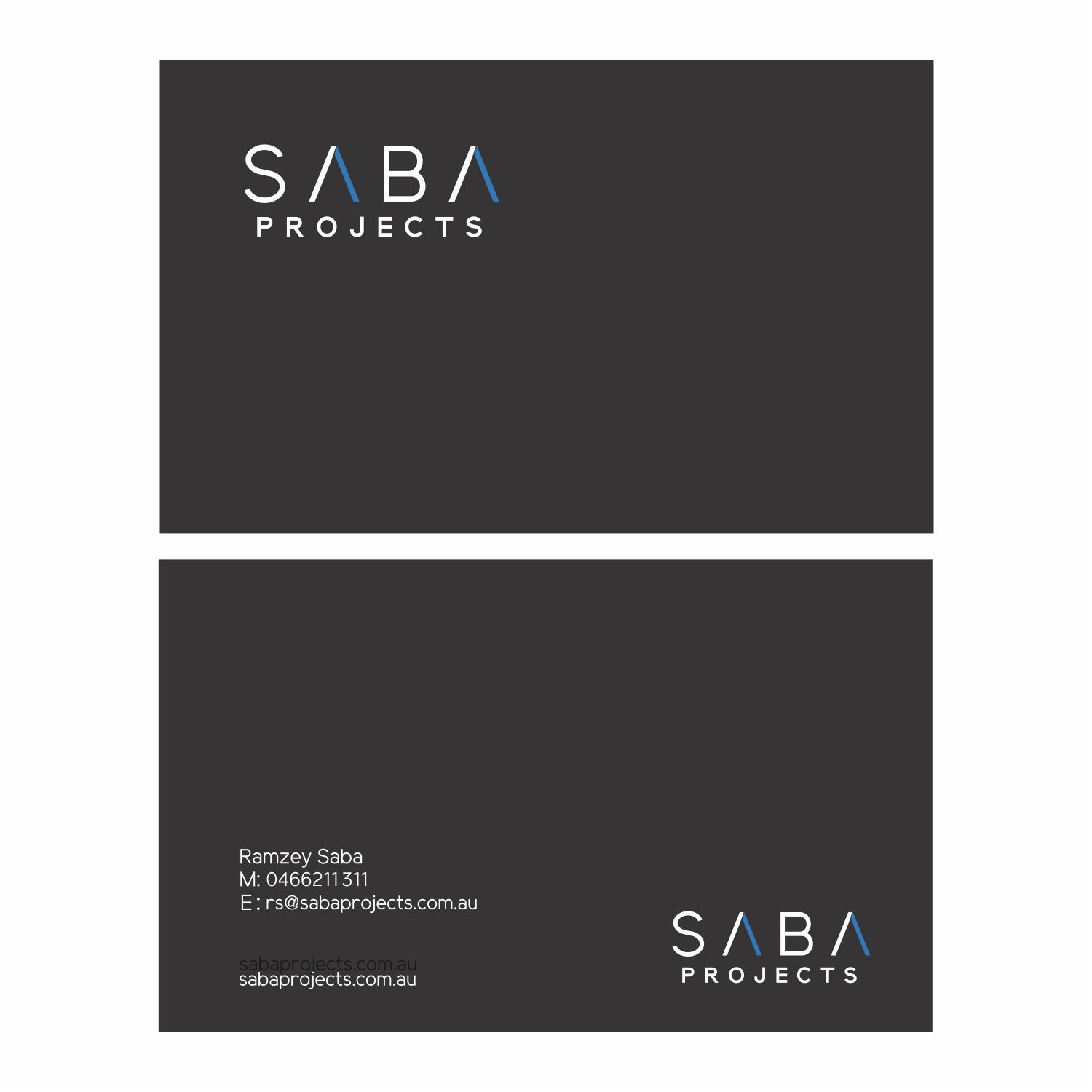 Logo-Design von Maulana 2023 für saba projects | Design #12036403