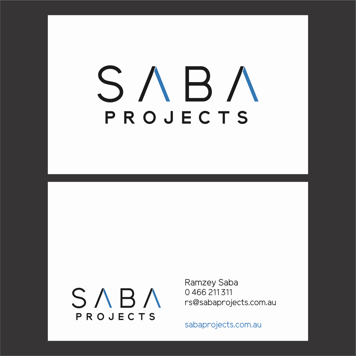 Logo-Design von Maulana 2023 für saba projects | Design #12036411