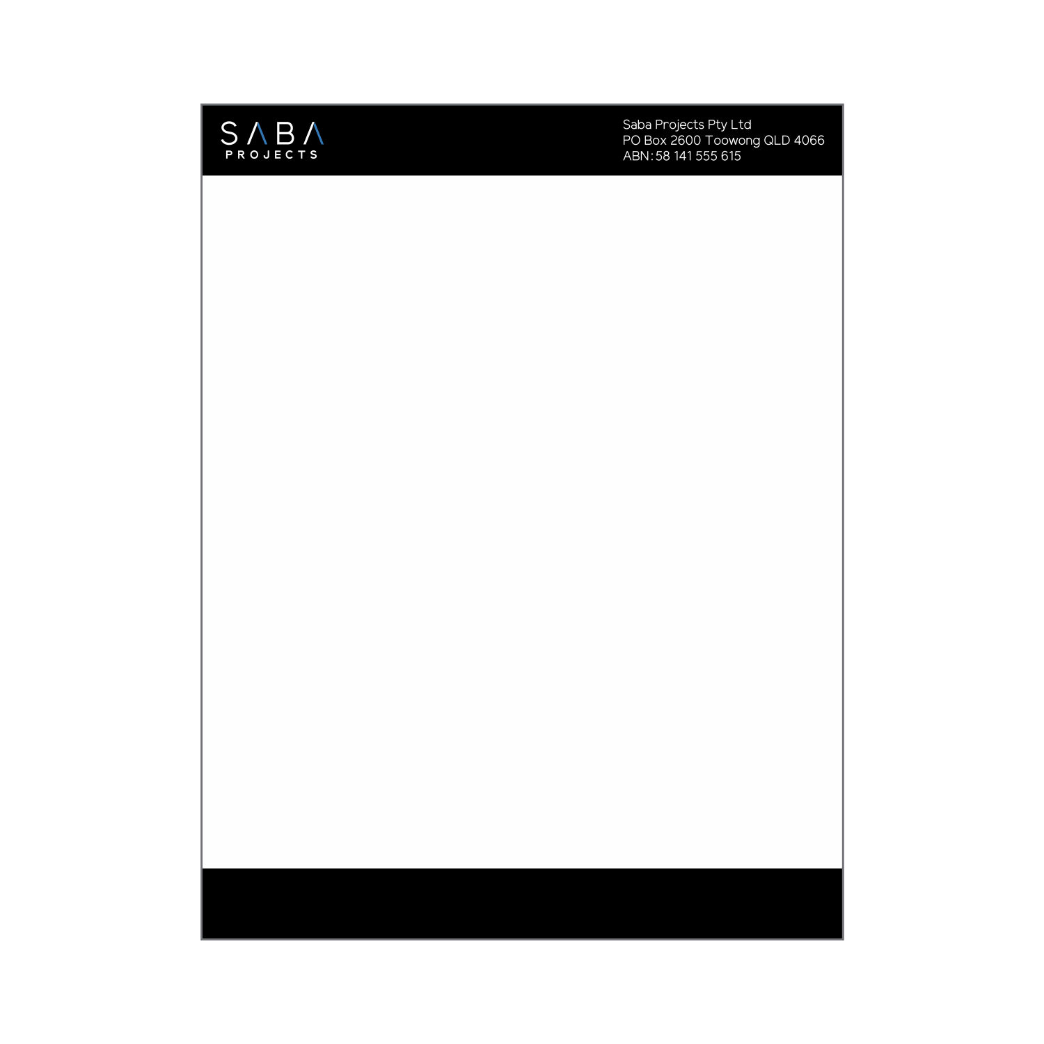 Logo-Design von Maulana 2023 für saba projects | Design #12036413