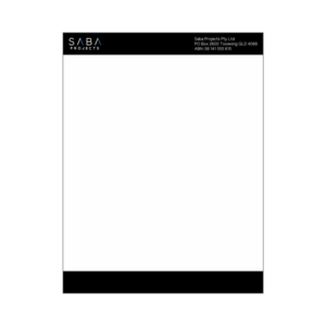 Logo Design by Maulana 2023 for saba projects | Design: #12036413