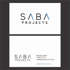 Logo Design by Maulana 2023 for saba projects | Design: #12040864