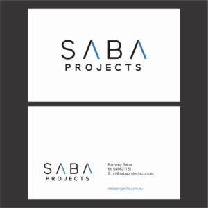 Logo Design by Maulana 2023 for saba projects | Design: #12041168