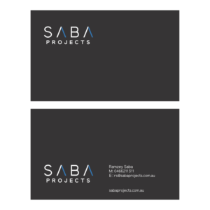 Logo Design by Maulana 2023 for saba projects | Design: #12057813