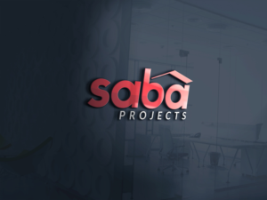 Logo Design by R.Bello for saba projects | Design: #11843387