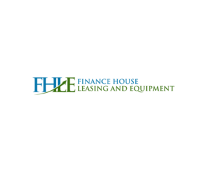 Logo Design by Khalik for Finance House Leasing and Equipment | Design: #11788332