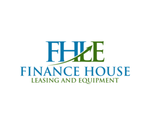 Logo Design by Khalik for Finance House Leasing and Equipment | Design: #11788341