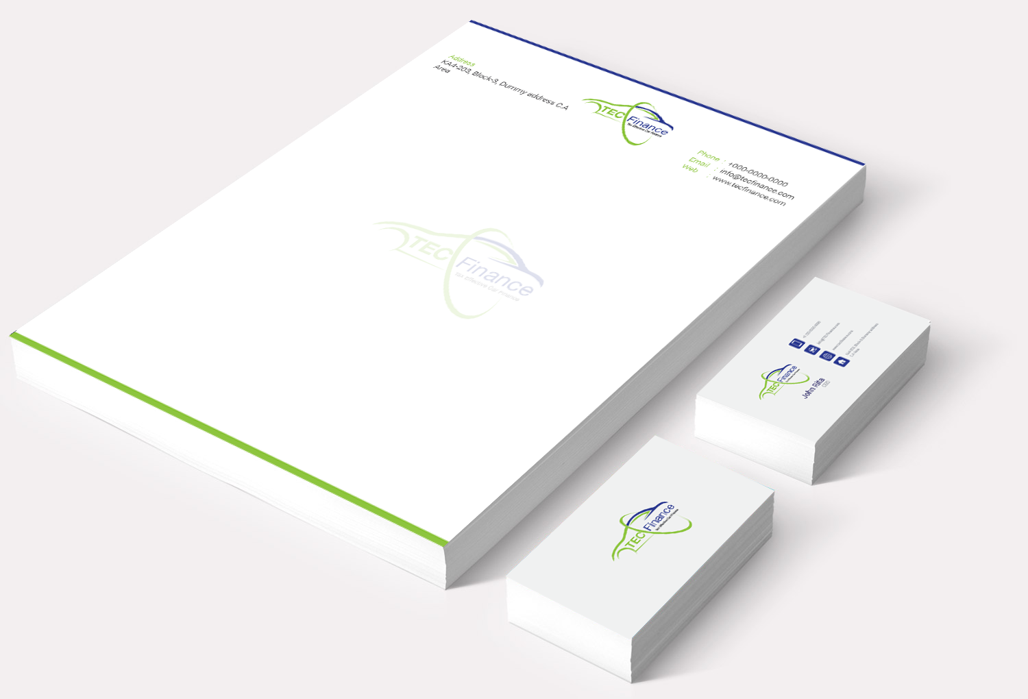 Logo Design by jemstech for Finance House Leasing and Equipment | Design #11779512