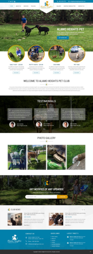 Web Design by pb