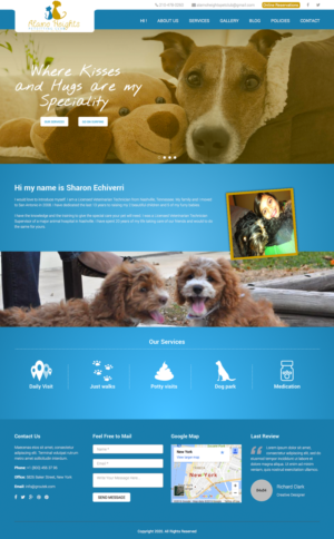 Web Design by cCopilot for Alamo Heights Petsitting Club | Design: #11852733
