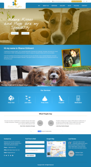 Web Design by cCopilot for Alamo Heights Petsitting Club | Design: #11852734