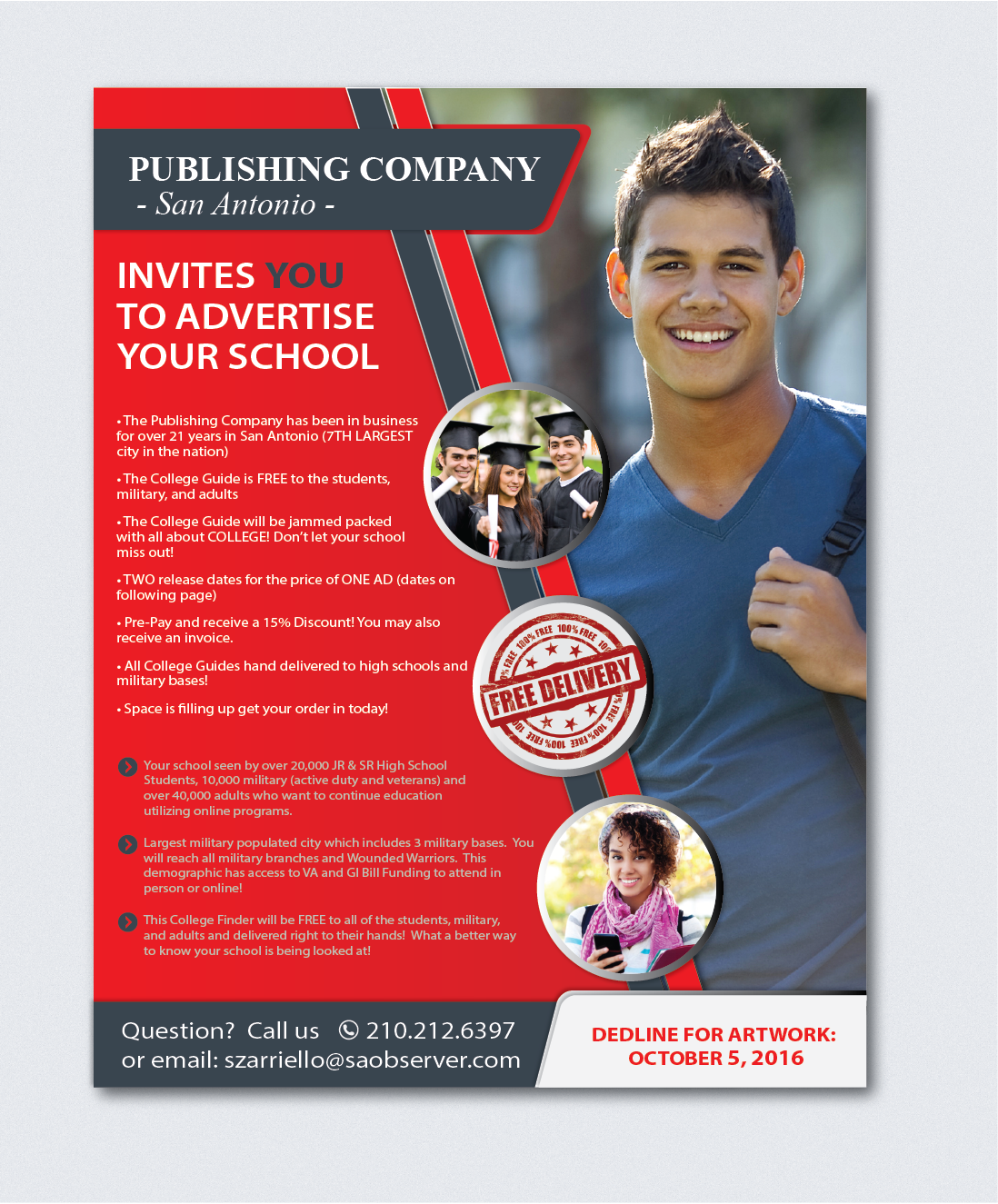 Diseño de Flyer por alex989 para este proyecto | Diseño #11778640