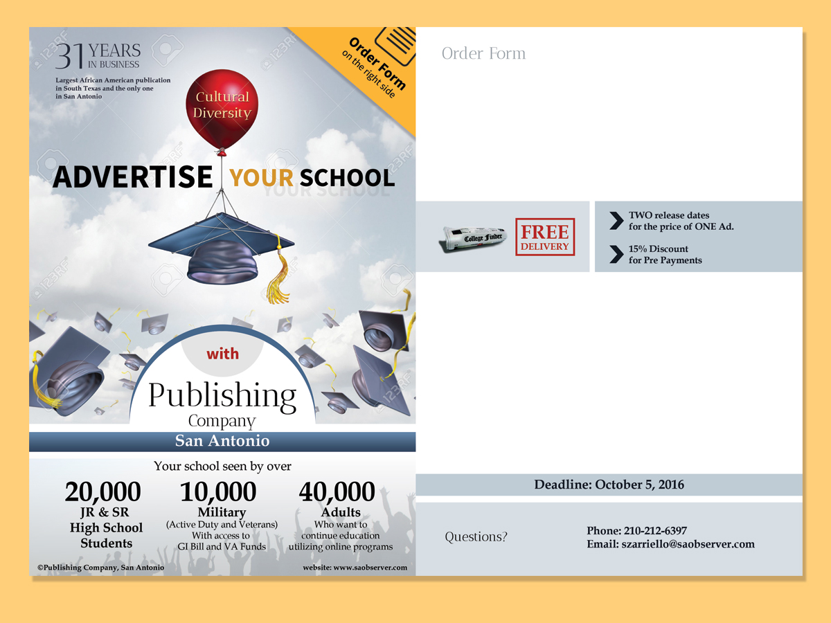 Flyer Design by LeonFX for this project | Design #11804648