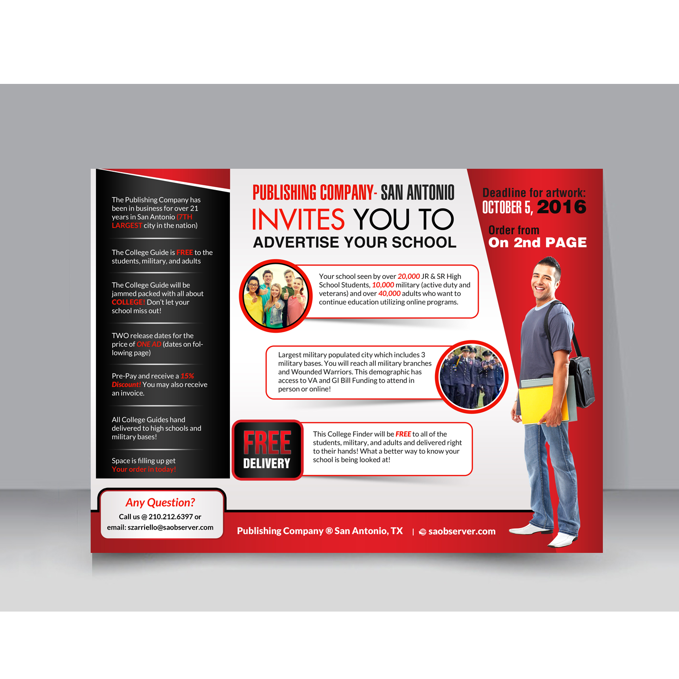 Flyer Design by debdesign for this project | Design #11779425