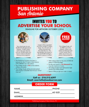 Flyer Design by ecorokerz for this project | Design #11778587