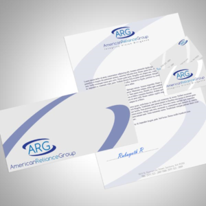 Stationery Design by J Petteford for American Reliance Group, INC | Design: #11830518