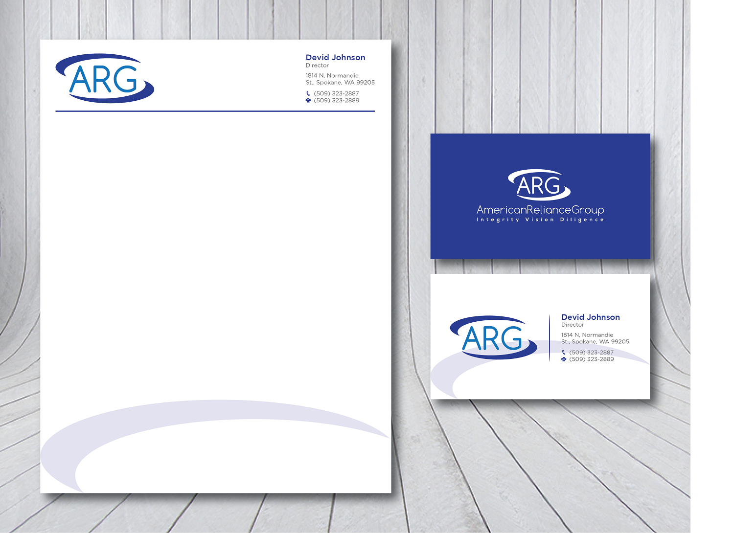 Diseño de Papelería por Verified artistry para American Reliance Group, INC | Diseño #11869847