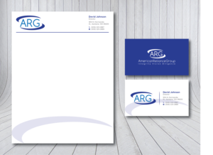 Stationery Design by Verified artistry (Design garden) for American Reliance Group, INC | Design: #11869847