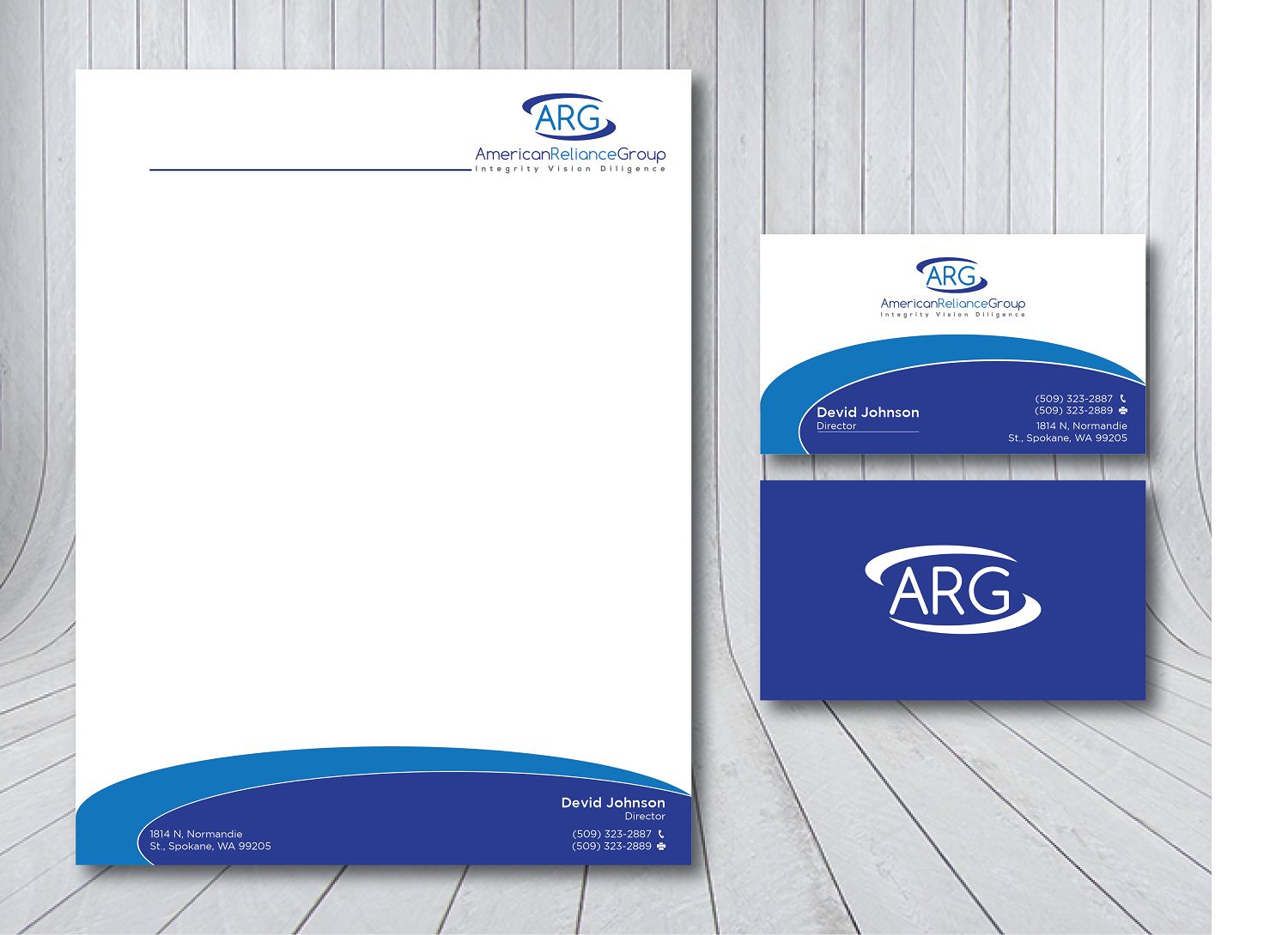 Diseño de Papelería por Verified artistry para American Reliance Group, INC | Diseño #11869848