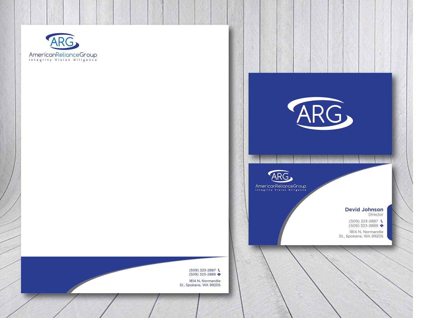 Diseño de Papelería por Verified artistry para American Reliance Group, INC | Diseño #11869849
