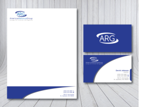 Stationery Design by Verified artistry (Design garden) for American Reliance Group, INC | Design: #11869849