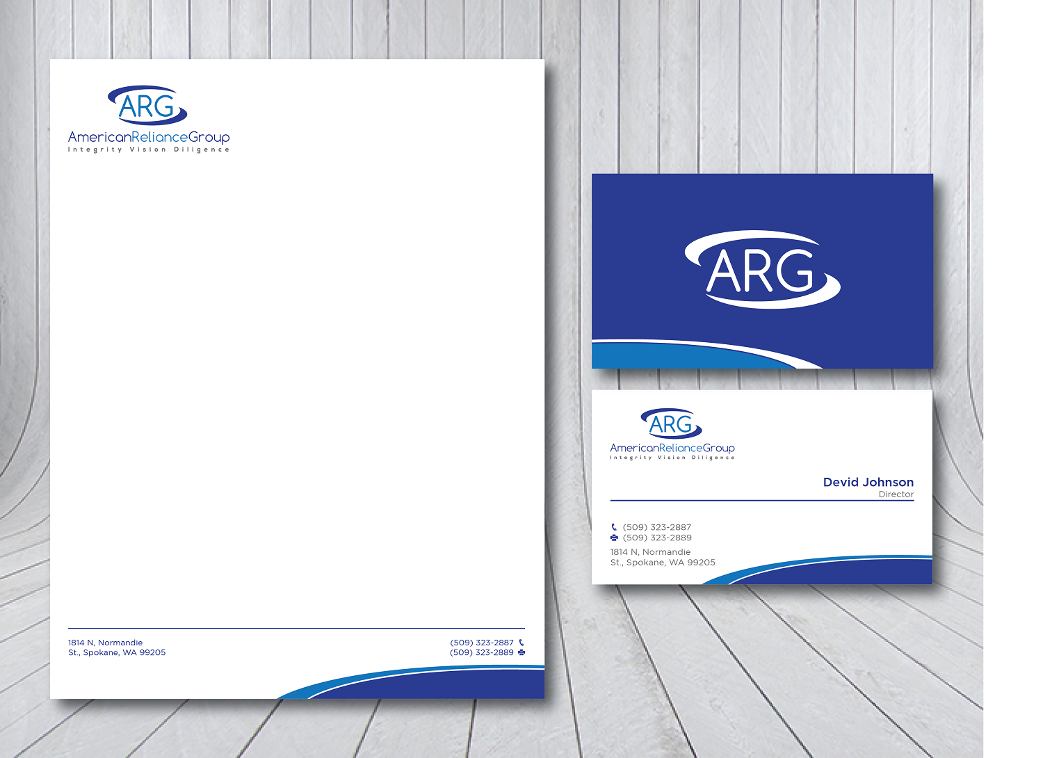 Diseño de Papelería por Verified artistry para American Reliance Group, INC | Diseño #11869890