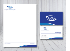 Stationery Design by Verified artistry (Design garden) for American Reliance Group, INC | Design: #11869890