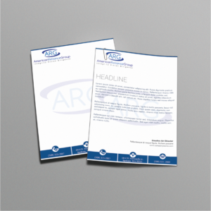 Stationery Design by jarifali123 for American Reliance Group, INC | Design #11853111