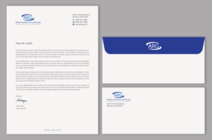 Stationery Design by chandrayaan.creative for American Reliance Group, INC | Design: #11792591