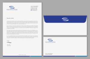 Stationery Design by chandrayaan.creative for American Reliance Group, INC | Design: #11792596