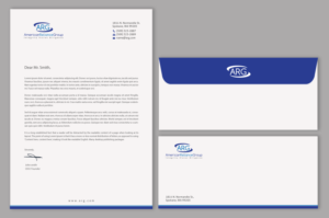 Stationery Design by chandrayaan.creative for American Reliance Group, INC | Design: #11792598