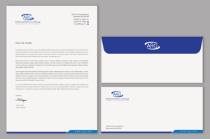 Stationery Design by chandrayaan.creative for American Reliance Group, INC | Design: #11792600