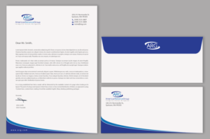 Stationery Design by chandrayaan.creative for American Reliance Group, INC | Design: #11792603