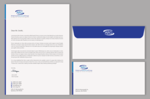 Stationery Design by chandrayaan.creative for American Reliance Group, INC | Design #11792607