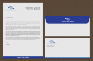 Stationery Design by chandrayaan.creative for American Reliance Group, INC | Design: #11818637