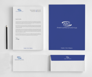 Stationery Design by chandrayaan.creative for American Reliance Group, INC | Design: #11872174