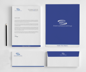 Stationery Design by chandrayaan.creative for American Reliance Group, INC | Design: #11872176