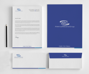Stationery Design by chandrayaan.creative for American Reliance Group, INC | Design: #11872177