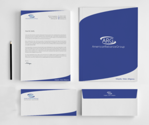 Stationery Design by chandrayaan.creative for American Reliance Group, INC | Design: #11872178