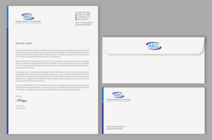Stationery Design by chandrayaan.creative for American Reliance Group, INC | Design: #11927952