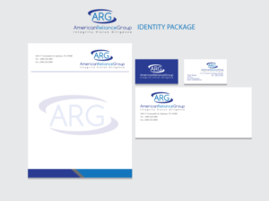 Stationery Design by aribow69 for American Reliance Group, INC | Design #11877757