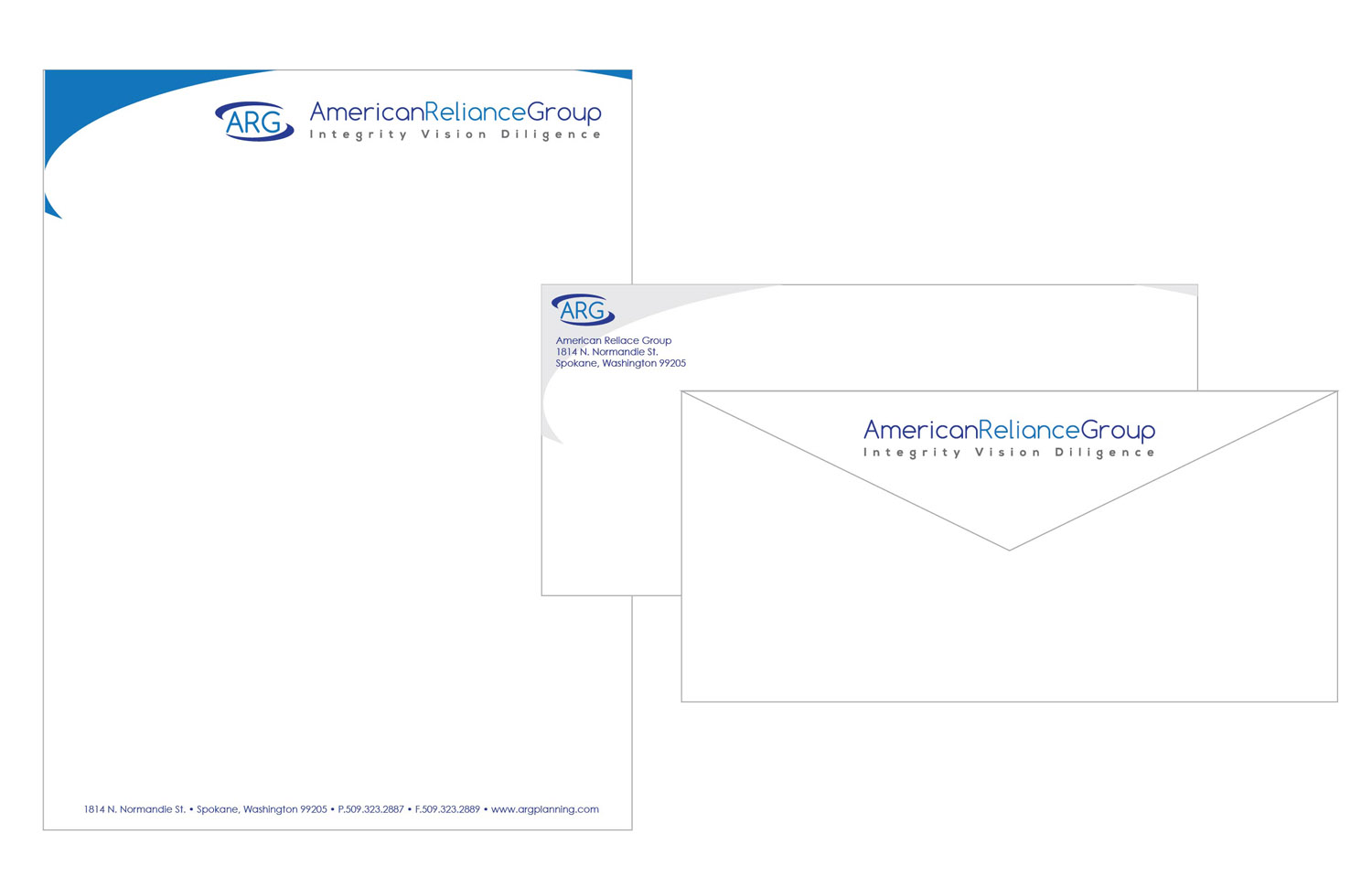 Diseño de Papelería por erinatwork para American Reliance Group, INC | Diseño #11829799
