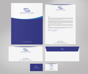 Stationery Design by logodentity for American Reliance Group, INC | Design: #11818304