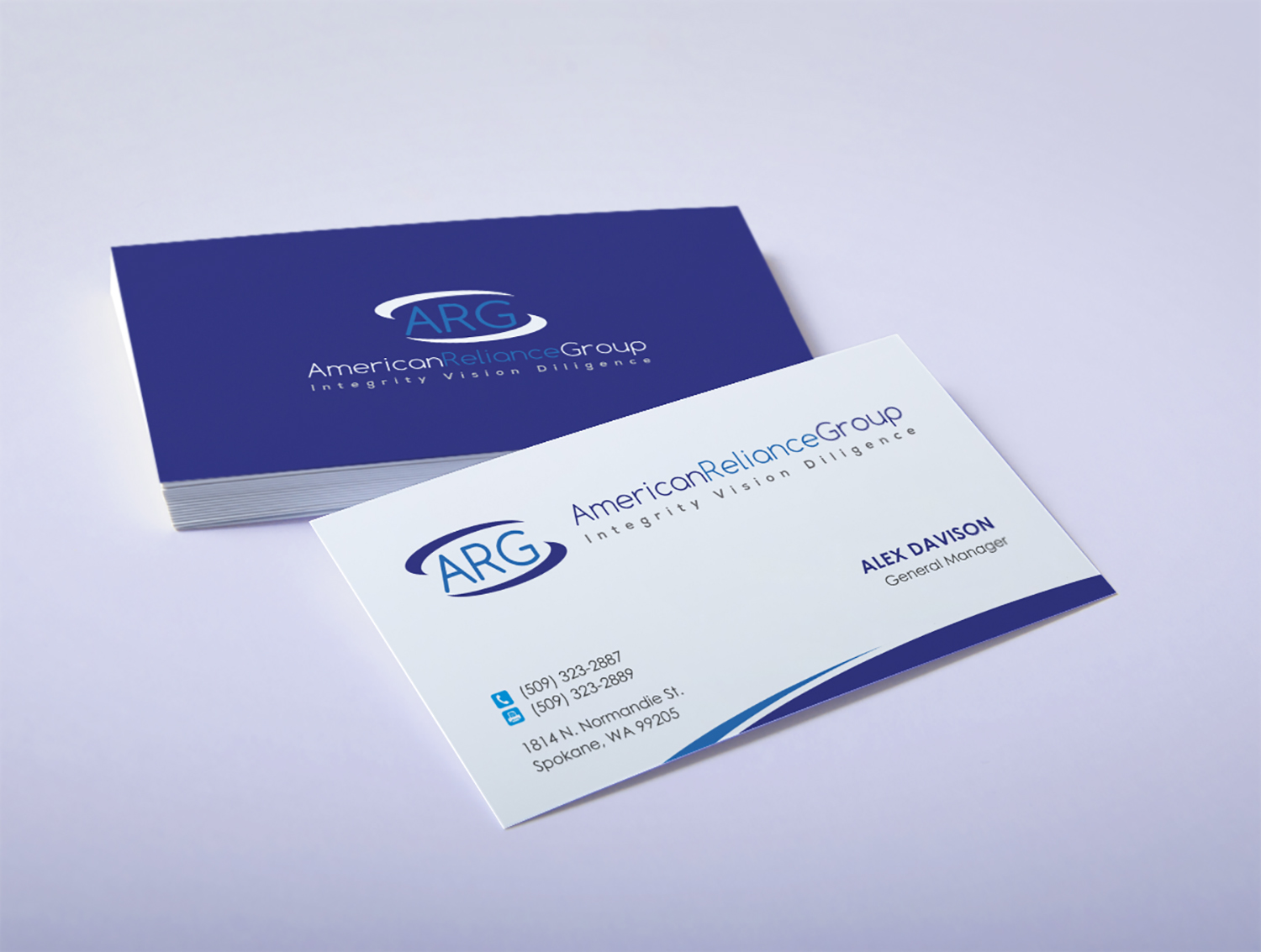 Diseño de Papelería por logodentity para American Reliance Group, INC | Diseño #11818457