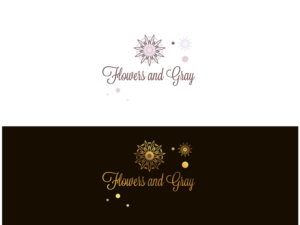 Diseño de Logo por sbelogd para Flowers and Gray | Diseño: #11815144