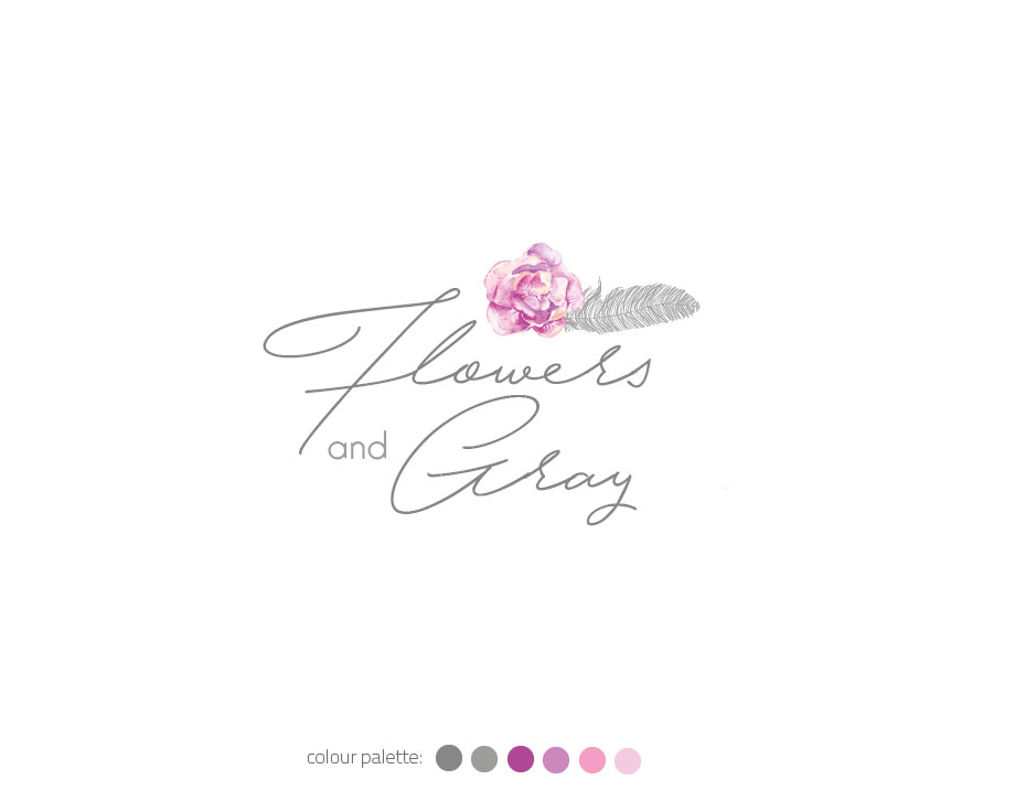 Diseño de Logo por Birdcage para Flowers and Gray | Diseño #11832191