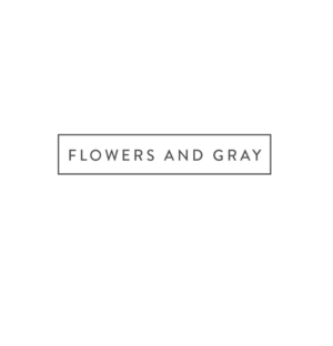 Diseño de Logo por sunmoon para Flowers and Gray | Diseño: #11774065