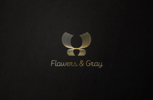 Logo Design by GLDesigns for Flowers and Gray | Design #11773275
